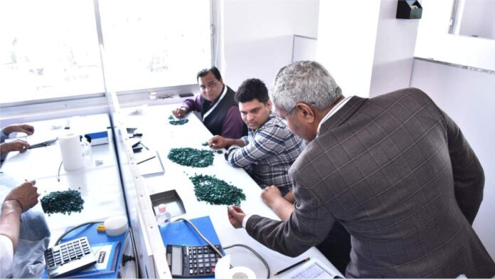 GJEPCs auction of Gemfields Emeralds at IRGSS Jaipur fetches USD 171 million GJEPCs auction of Gemfields Emeralds at IRGSS Jaipur fetches USD 171 million