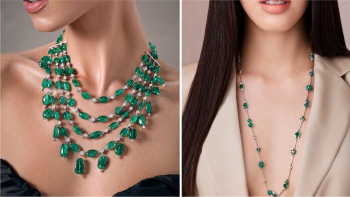 Gemfields x Shruti Sushma launches emerald-diamond jewellery collection-1