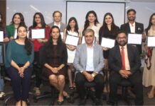 Graduation ceremony for jewellery design students held at GIA India