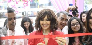 Grand store launch of limelight lab grown diamonds in kolkata with adah sharma-1