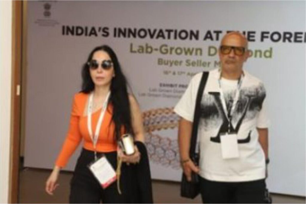Lab Grown Buyers-Sellers Meet Show of GJEPC successfully held in Surat-10