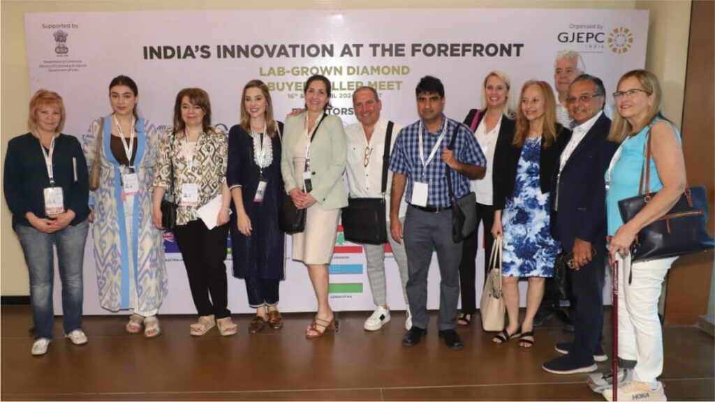 Lab Grown Buyers-Sellers Meet Show of GJEPC successfully held in Surat-4