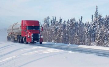 Mild winter in Canada delayed opening of Winter Road