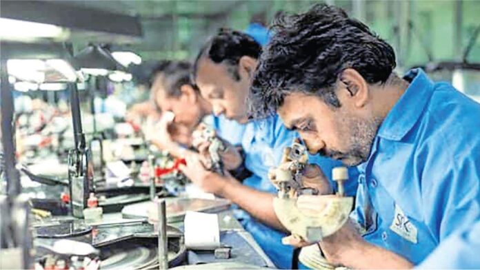 Nita Exports of Katargam laid off 35 Diamond Artisan