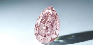 Polly auction to display Pink diamond ring-1