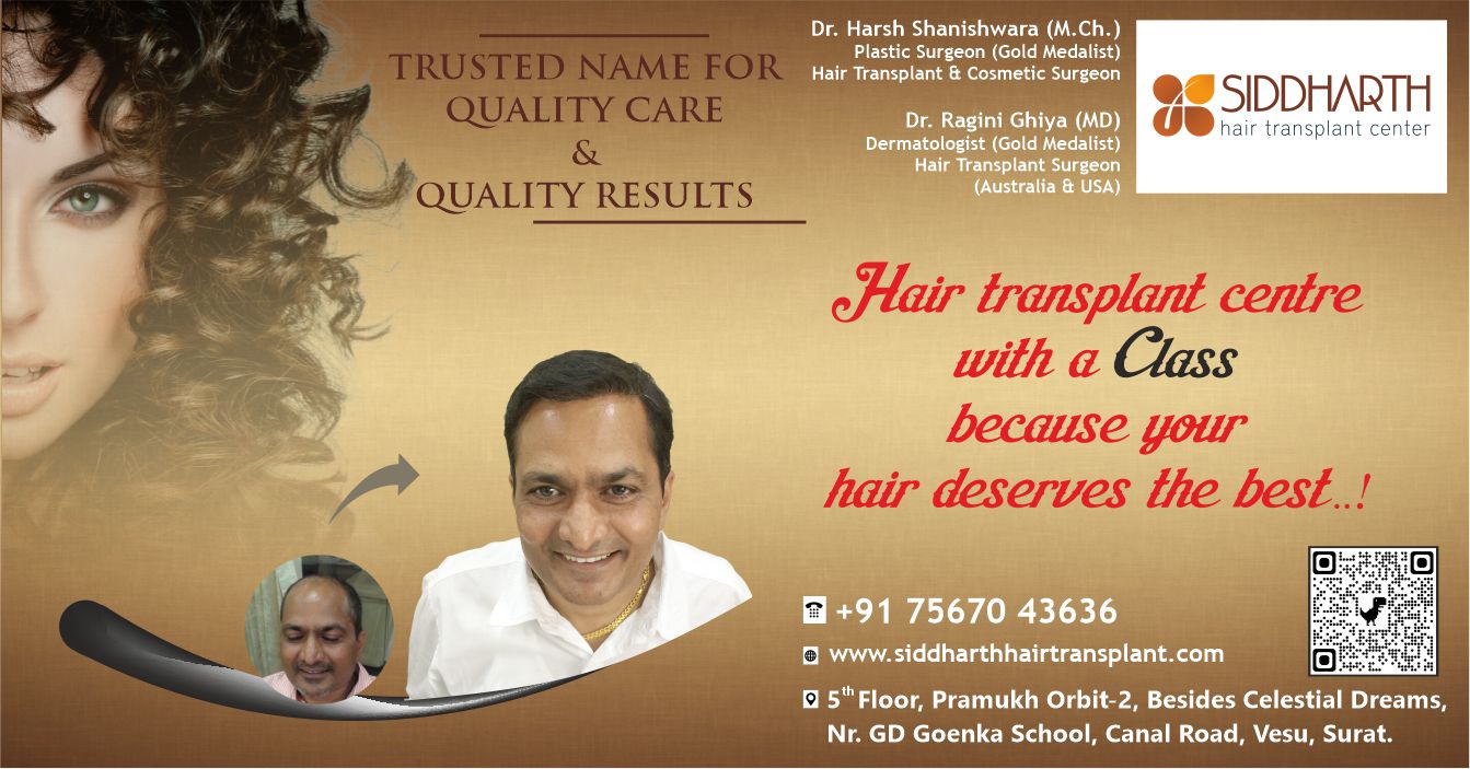 Siddharth Hair Transplant