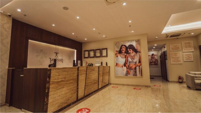 Titan achieved strong growth in the jewellery sector