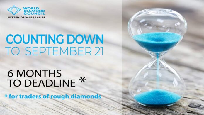 World Diamond Council announced six-month deadline for registration in warranty system