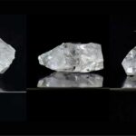 lucapa sold parcel of three diamonds for 105 million dollars