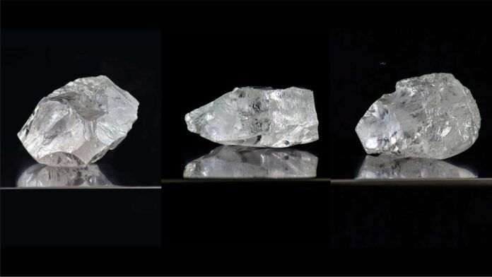 lucapa sold parcel of three diamonds for 105 million dollars lucapa sold parcel of three diamonds for 105 million dollars