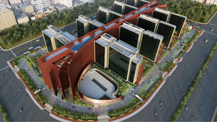 All set to start 500 offices in Surat Diamond Bourse parking allotment to be done
