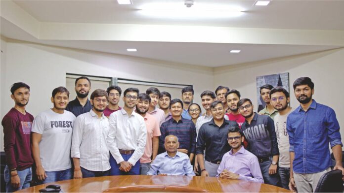 Arihant Diamond Institute organized experience sharing program of Shri Savantibhai Shah Venus Jewel-1 Arihant Diamond Institute organized experience sharing program of Shri Savantibhai Shah Venus Jewel-1