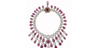 Auction of stunning jewellery of emerging artistry from both India and Europe-1