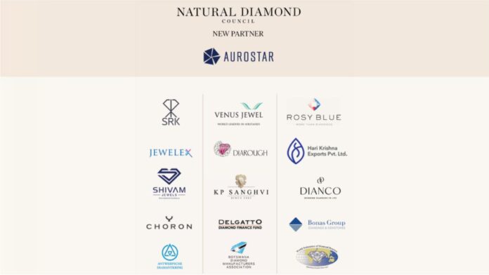 Aurostar joined Natural Diamond Council as partner Aurostar joined Natural Diamond Council as partner