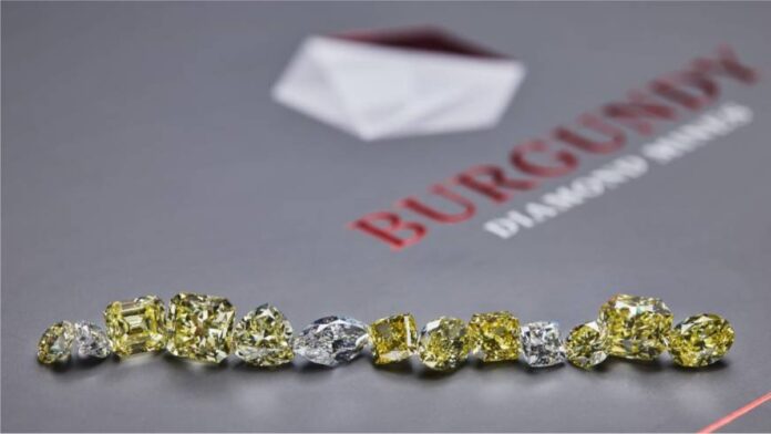 Ekati Diamonds sold 132 million carats of diamonds in first quarter