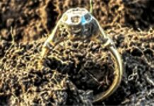 Engagement ring that lost 54 years ago has been found