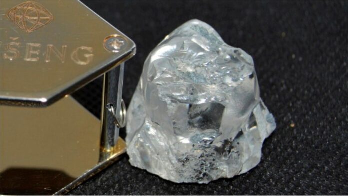 Gem Diamonds recovered another more than 100 carats diamond Gem Diamonds recovered another more than 100 carats diamond