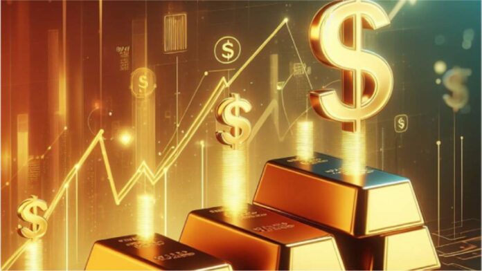 Gold sets new records due to geo-political storm Gold sets new records due to geo-political storm