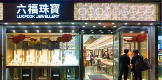 Hong Kongs Luk Fook sales increased due to gold demand surge