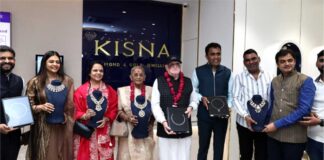 Kisna launched exclusive showroom in Lucknow