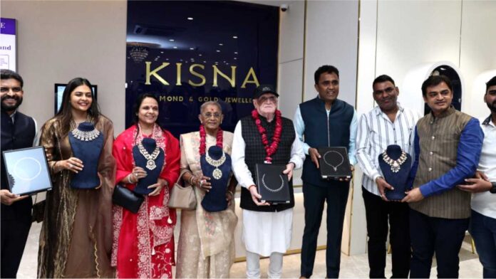 Kisna launched exclusive showroom in Lucknow