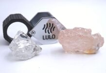 Lucapa reported 28 percent drop in revenue in first quarter despite selling more diamonds