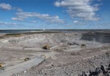 Mountain Province's sales of rough from Gacho Ku mine fell in first quarter
