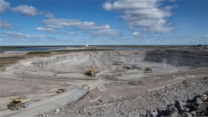 Mountain Province's sales of rough from Gacho Ku mine fell in first quarter