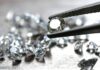 Polished diamond prices slowed down in April-1