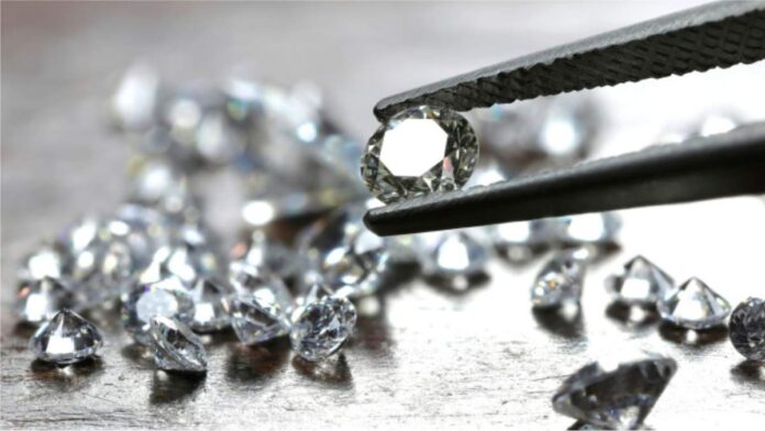 Polished diamond prices slowed down in April-1 Polished diamond prices slowed down in April-1