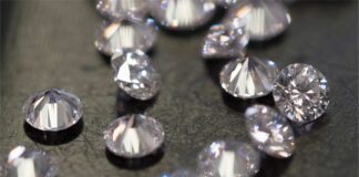 Prices of high-quality diamonds are also steadily falling-1