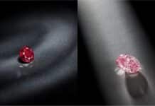 Red diamond sets new record at second Phillips Geneva auction