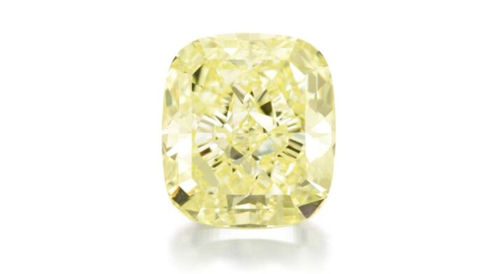 23-90-carat yellow diamond breaks all high estimates at Sothebys auction 23-90-carat yellow diamond breaks all high estimates at Sothebys auction