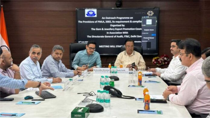 Dealers of precious metals and stones informed about Prevention of Money Laundering Act Dealers of precious metals and stones informed about Prevention of Money Laundering Act