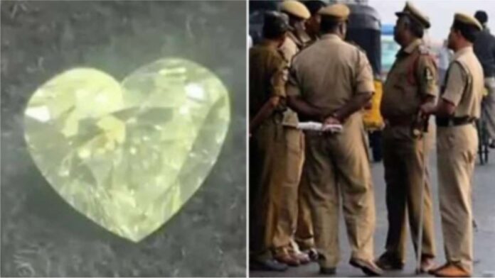 Rs 4.55 crore worth diamond stolen from diamond merchant office Rs 4.55 crore worth diamond stolen from diamond merchant office