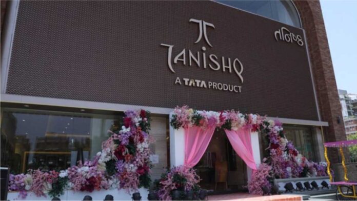 Tanishq launched its sixth store in Ahmedabad Tanishq launched its sixth store in Ahmedabad