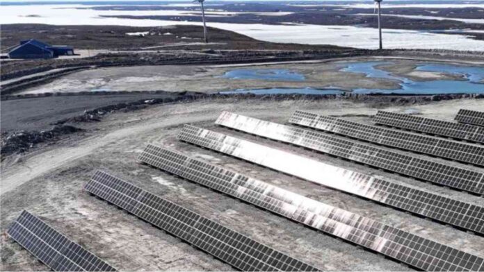 Diavik Diamond Mine completed installation of 35 MW solar power plant Diavik Diamond Mine completed installation of 35 MW solar power plant