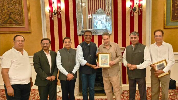 GJEPC hold first meeting with jewellers in Kashmir-1 GJEPC hold first meeting with jewellers in Kashmir-1