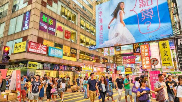 Hong Kongs Luxury sales declined Hong Kongs Luxury sales declined