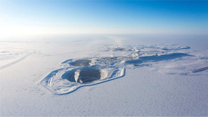 Rio Tinto temporarily shuts down pit at Diavik mine Rio Tinto temporarily shuts down pit at Diavik mine