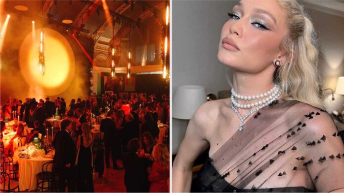 Smiling Rocks auctioned haute couture dream necklace for us dollar 122000 at The Ormely Dinner 2024 in London for charity-1
