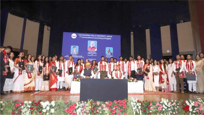 19 students awarded degrees by Governor in Jaipur