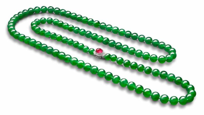 6 million jadeite necklace to lead Sothebys Hong Kong online sales-1 6 million jadeite necklace to lead Sothebys Hong Kong online sales-1