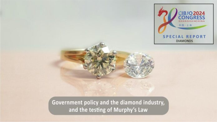 CIBJO released special report on geopolitics and diamond industry CIBJO released special report on geopolitics and diamond industry