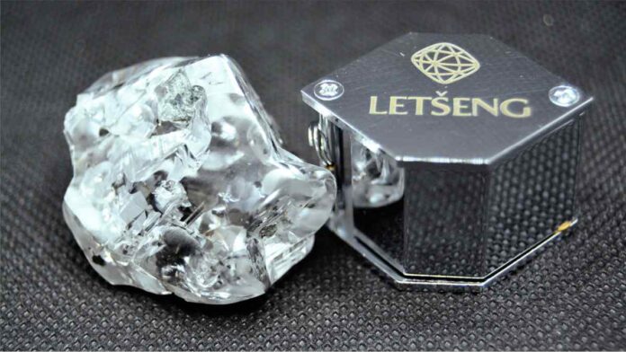 Gem Diamonds unearthed 213 carat rough diamond from Letseng mine Gem Diamonds unearthed 213 carat rough diamond from Letseng mine