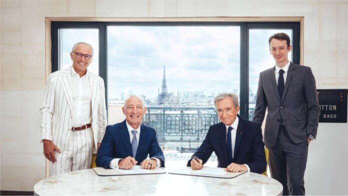 LVMH and Formula 1 Unite in Groundbreaking 10-Year Global Partnership LVMH and Formula 1 Unite in Groundbreaking 10-Year Global Partnership