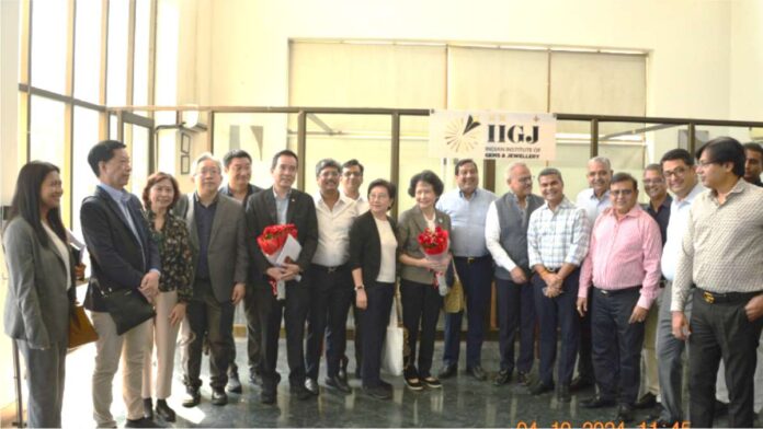 Thai Gem and Jewellery delegation visited Jaipur Thai Gem and Jewellery delegation visited Jaipur