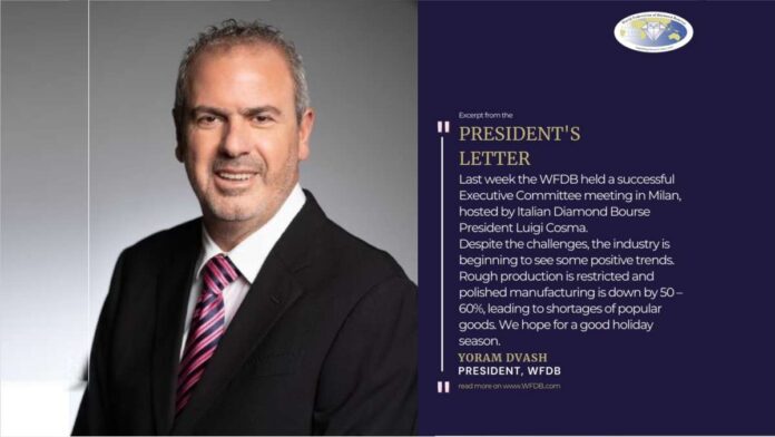 WFDB President writes on the results of the EXCO meeting in Milan-1