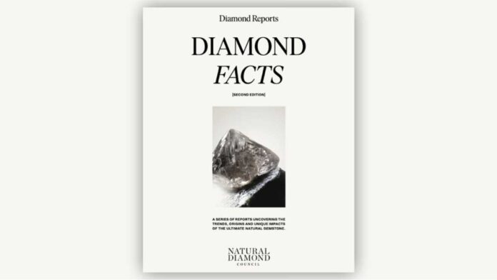 The Natural Diamond Council released New Diamond Facts report The Natural Diamond Council released New Diamond Facts report