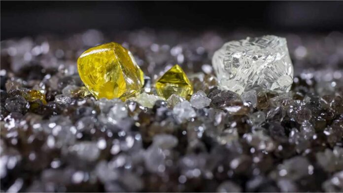 Burgundy Diamonds rough sales decline in fourth quarter Burgundy Diamonds rough sales decline in fourth quarter